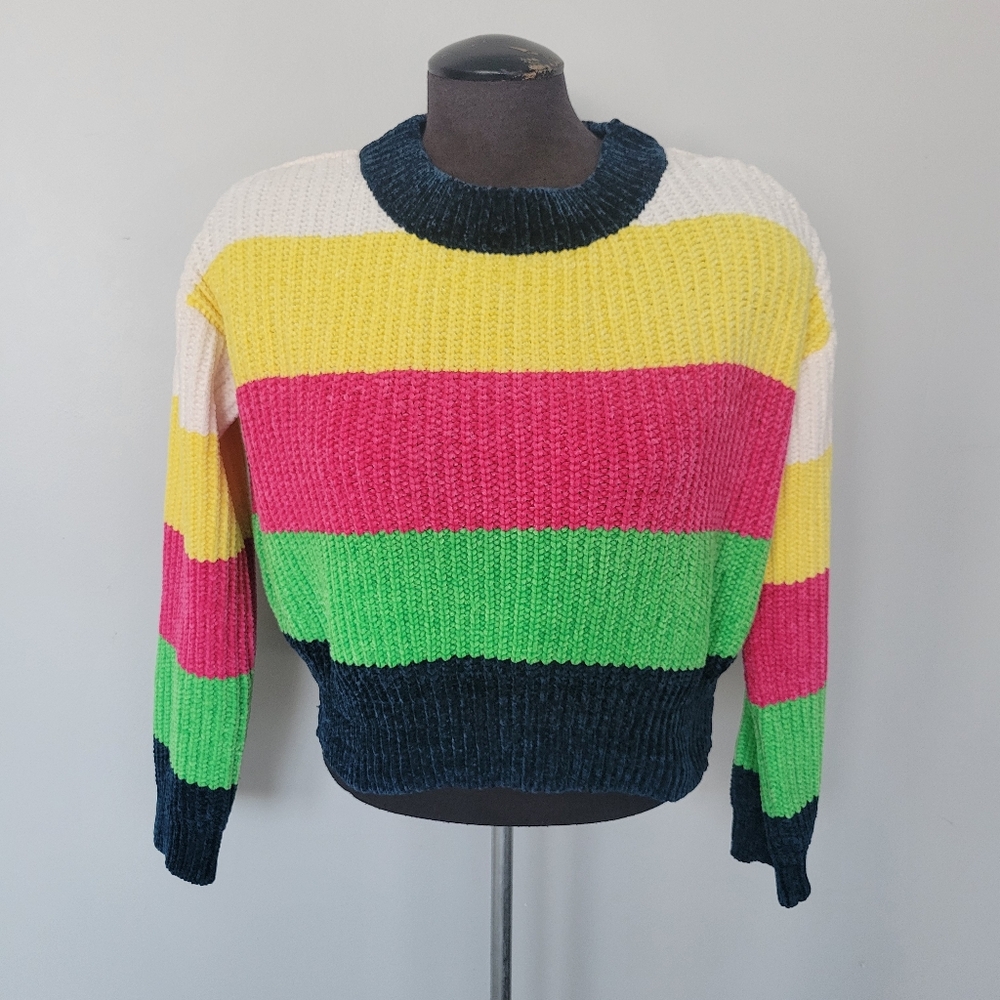 Cozy Bright Sweater Size M
